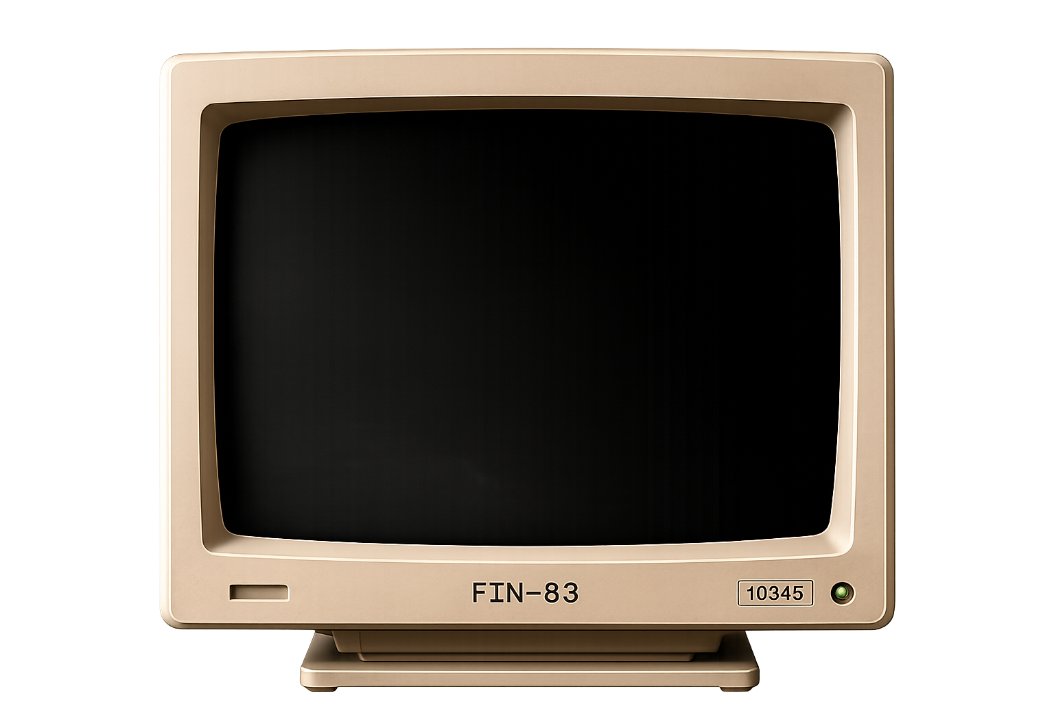 FIN-83 CRT monitor